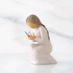 WILLOW TREE QUIET WONDER STATUINA WT28025