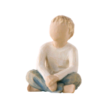 WILLOW TREE STATUINA "BAMBINO FANTASIOSO" WT26226