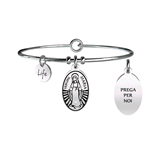 KIDULT BRACCIALI ACCIAIO SPIRITUALITY MARIA VERGINE | PROTEZIONE 731060