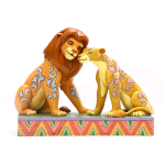 DISNEY TRADITION STATUINA  "SIMBA & NALA" 13 CM  6005961