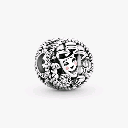 799331C01 PANDORA ORIGINALS CHARM MASCHERE TEATRALI 