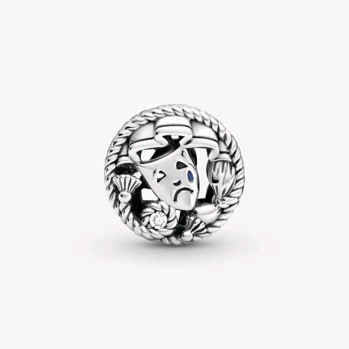 799331C01 PANDORA ORIGINALS CHARM MASCHERE TEATRALI 