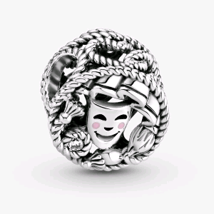 799331C01 PANDORA ORIGINALS CHARM MASCHERE TEATRALI 