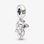 799359C01 PANDORA ORIGINALS CHARM PENDENTE ANNAFFIATOIO E PALETTA