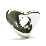 TROLLBEADS ORIGINAL BEADS IN ARGENTO CUORE SOFFICE TAGBE-40032