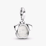 799327C01 PANDORA ORIGINALS CHARM PENDENTE IL MIO CANE