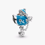 799345C01 PANDORA DISNEY, CHARM PENDENTE ALICE NEL PAESE DELLE MERAVIGLIE