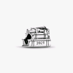 799325C00 PANDORA ORIGINALS CHARM LAUREA 2021