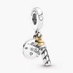 799328C00 PANDORA ORIGINALS CHARM PENDENTE CANDELA DI COMPLEANNO 