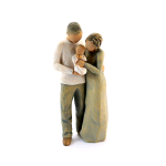 WILLOW TREE STATUINA SIAMO IN TRE 21,50 CM WT27268