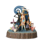 DISNEY TRADITION STATUINA TRONCO NIGHTMARE BEFORE CHRISTMAS 20CM 6001287