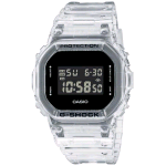 CASIO OROLOGIO CASIO G-SHOCK TRANSPARENT PACK DW-5600SKE-7ER