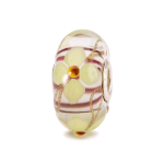 TGLBE-20136 TROLLBEADS ORIGINAL BEADS VETRO FANTASIA DI FIORI PASTELLO