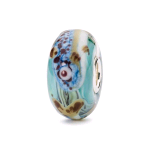 TGLBE-20277 TROLLBEADS ORIGINAL BEADS VETRO SALMONE CORAGGIOSO* EDIZ.LIMITATA*