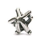 TROLLBEADS ORIGINAL BEADS IN ARGENTO STELLA MARINA TAGBE-20041