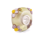 TGLBE-20272 THUN BY TROLLBEADS ORIGINAL VETRO BOUQUET TROPICALE