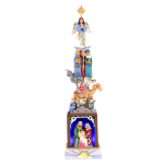 JIM SHORE PRESEPE IN VERTICALE LUMINOSO 36,00 CM 4060309