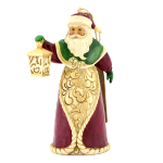 JIM SHORE BABBO NATALE CON LANTERNA CM 12,00 6008128