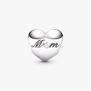 799364C00 PANDORA ORIGINALS CHARM A CUORE E QUADRIFOGLIO