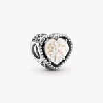 799413C01 PANDORA ORIGINALS ARGENTO 925 CHARM ALBERO DELLA FAMIGLIA E CUORE