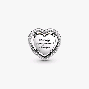 799413C01 PANDORA ORIGINALS ARGENTO 925 CHARM ALBERO DELLA FAMIGLIA E CUORE