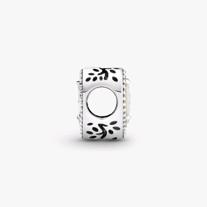 799413C01 PANDORA ORIGINALS ARGENTO 925 CHARM ALBERO DELLA FAMIGLIA E CUORE