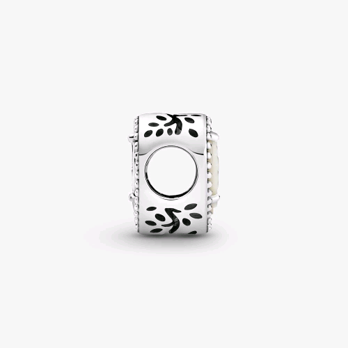 799413C01 PANDORA ORIGINALS ARGENTO 925 CHARM ALBERO DELLA FAMIGLIA E CUORE