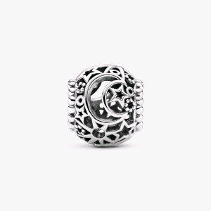 799183C00 PANDORA ORIGINALS CHARM OPENWORK SOLE, STELLE E LUNA