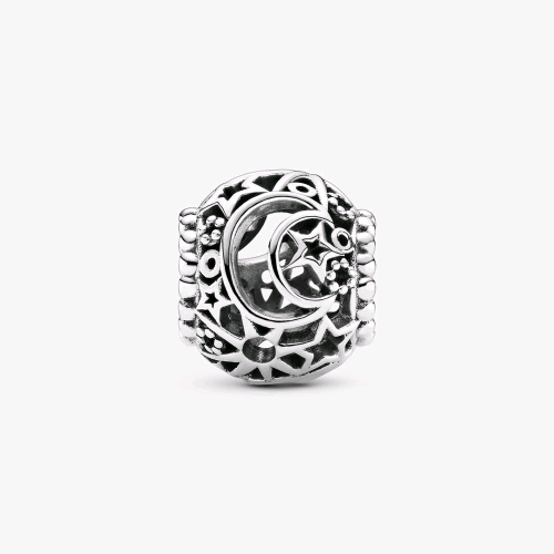 799183C00 PANDORA ORIGINALS CHARM OPENWORK SOLE, STELLE E LUNA
