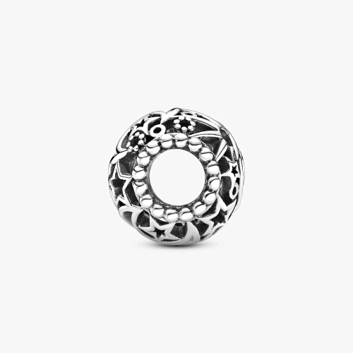 799183C00 PANDORA ORIGINALS CHARM OPENWORK SOLE, STELLE E LUNA