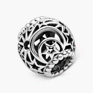 799183C00 PANDORA ORIGINALS CHARM OPENWORK SOLE, STELLE E LUNA
