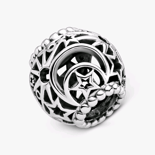 799183C00 PANDORA ORIGINALS CHARM OPENWORK SOLE, STELLE E LUNA