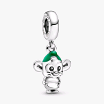 798849C01 PANDORA DISNEY, CHARM PENDENTE TOPOLINO GAS GAS DI CENERENTOLA