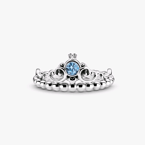 Anello pandora tiara principessa 2025