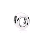 PANDORA ORIGINALS ARGENTO 925 CHARM LETTERA O 797469