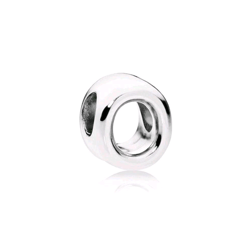 PANDORA ORIGINALS ARGENTO 925 CHARM LETTERA O 797469