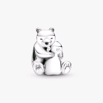 PANDORA ORIGINALS ARGENTO 925 CHARM MAMMA ORSO E IL SUO CUCCIOLO 790032C01