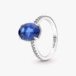 190056C01 PANDORA ORIGINALS ANELLO PIETRA  BLU 