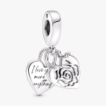PANDORA ORIGINALS CHARM PENDENTE LUCCHETTO ROMANTICO 790086C00