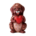 JIM SHORE CANE CON CUORE 12,70 CM 6006224