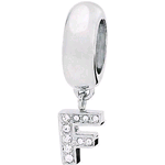 GIOIELLI BROSWAY TRES JOLIE COMPONIBILI CHARM "F" BTJ52