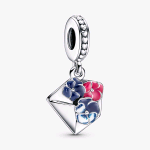 790787C01 PANDORA CHARM PENDENTE "FROM ME TO YOU" IN ARGENTO