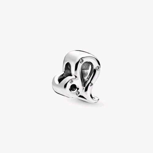 PANDORA ORIGINALS ARGENTO CHARM DELLO ZODIACO LEONE 798414C01