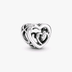 790800C00 PANDORA CHARM CUORI INFINITI IN ARGENTO