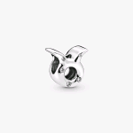 PANDORA ARGENTO CHARM DELLO ZODIACO TORO 798418C01