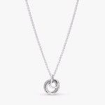 PANDORA COLLANA INTRECCIO INFINITO IN ARGENTO 391455C01-60