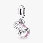 791468C01 PANDORA CHARM PENDENTE MAMMA PER SEMPRE IN ARGENTO