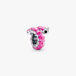 790762C01 PANDORA ARGENTO 925 CHARM BRUCO ROSA