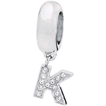 GIOIELLI BROSWAY TRES JOLIE COMPONIBILI CHARM "K" BTJ57
