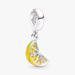 791696C01 PANDORA ORIGINALS CHARM PENDENTE SPICCHIO DI LIMONE